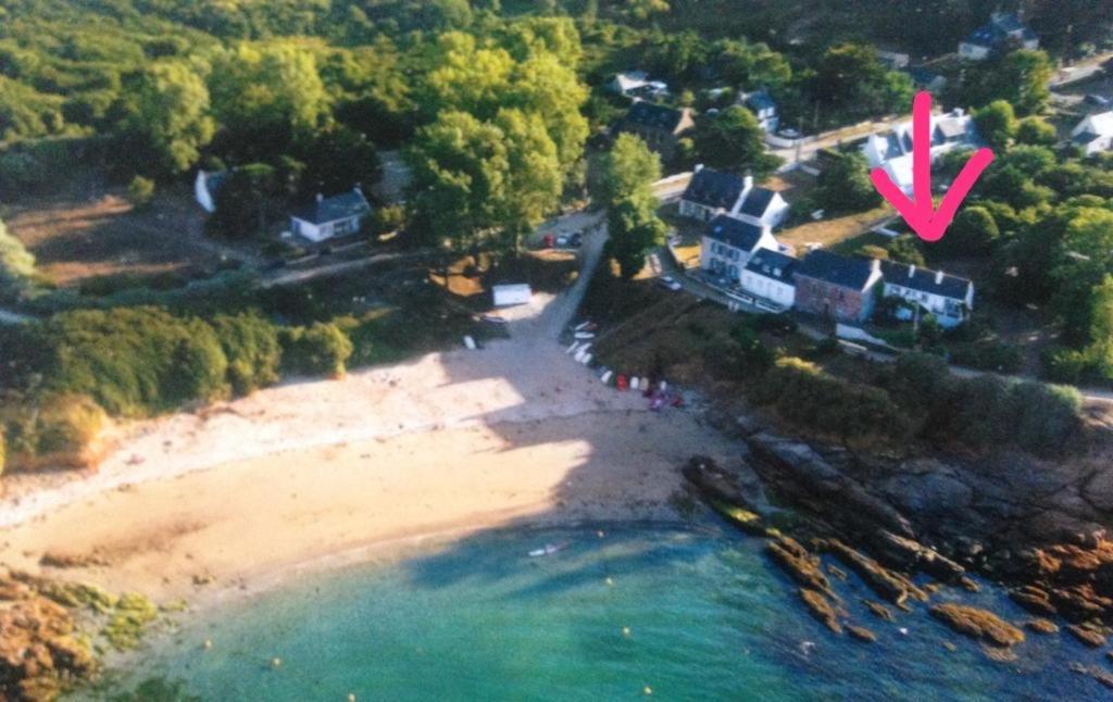 L'Ecume De Mer Groix Bagian luar foto
