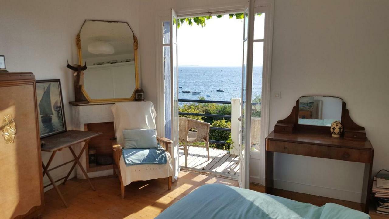 L'Ecume De Mer Groix Bagian luar foto