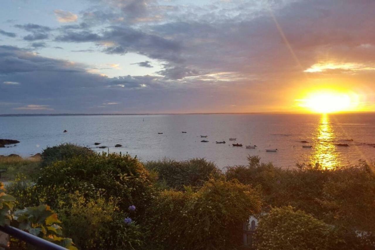 L'Ecume De Mer Groix Bagian luar foto