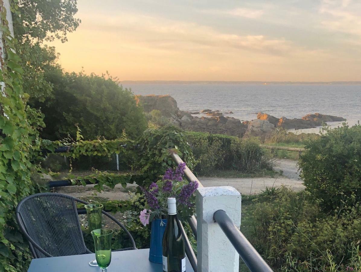 L'Ecume De Mer Groix Bagian luar foto